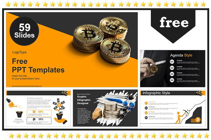 Golden Bitcoin Templates